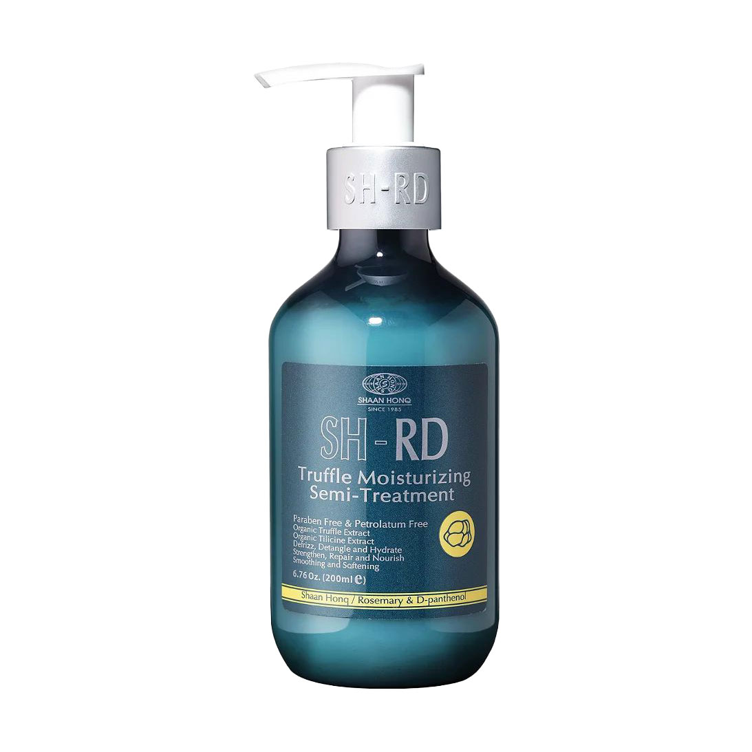 Професійний зволожувальний кондиціонер для волосся SH-RD Truffle Moisturizing Semi-Treatment на основі трюфеля, 200 мл